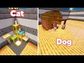 Download Lagu TOP 7 Most Creative Minecraft PET Houses Ever!