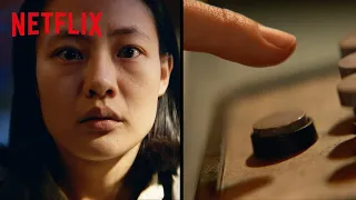 ye wenjie pushes the button 3 body problem netflix