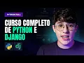 Curso completo de Python e Django