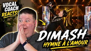 Vocal Coach Reacts to Dimash - Hymne à l'amour