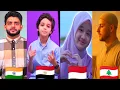 Download Lagu Qalbi Fil Madinah | Who Song It Batter | Aishwa Nahla, Harris J, Maher Zain #naat #trending
