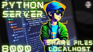 Effortless File Sharing with Python Localhost Server IN HINDI