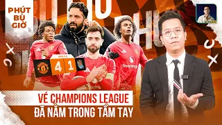 COMPENSATION MINUTES | HOPES FOR MAN UTD'S CHAMPIONS LEAGUE PROJECT IS LIGHT UP