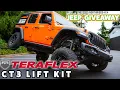 Teraflex Alpine CT3 Lift Kit Install Jeep Wrangler JL