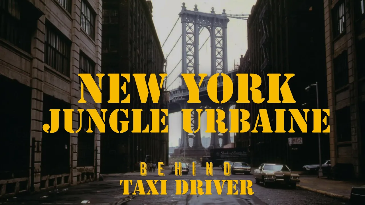 1970 : QUAND NEW YORK ÉTAIT TERRIFIANTE (Comme dans Taxi Driver)
