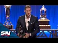 Nathan MacKinnon Wins 2023-24 Ted Lindsay Award For Most Outstanding Player As Voted By Peers