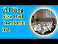 Cal King Size Bed Comforter Set