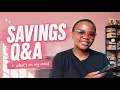 Q A TFSA Deposit Fees High Yield Savings What s On My Mind