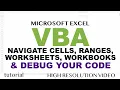 Excel VBA - Debug Step Through Code Line by Line Activate Offset Ranges Cells