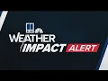 Weather Impact Alert Tracking snow frigid temps across north Georgia
