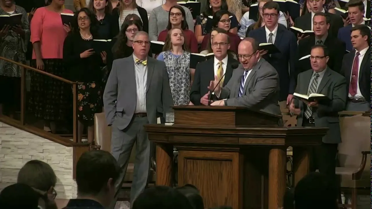 He Touched Me • Congregational He Touched Me • Congregational