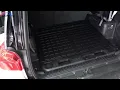 powoq Fit 2010-2023 Toyota 4Runner Trunk Mat with Sliding Tray Show
