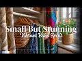 Vibrant Tiny Apartment Style With Boho Spirit Chic and Elegant Storage That Saves Space