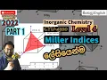 Inorganic Miller Indices Final exams part 1