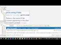 Display Selected JTable Row Data into TextFields Java NetBeans