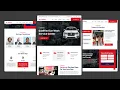 How to Create Car Repairing Website Using HTML CSS And JavaScript