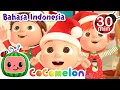 Download Lagu Dekorasi Natal - Menghias Rumah | CoComelon Bahasa Indonesia - Lagu Anak | Nursery Rhymes indonesia