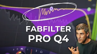 NOVO Fabfilter Pro Q4! Conheça as novas funções.