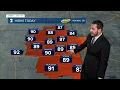 Cooler Weekend Ahead