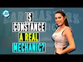 Does Constance really work at Gotham garage