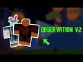 How to get Observation Haki V2 in Blox Fruits All Fruits Location