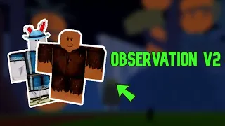 How to get Observation Haki V2 in Blox Fruits All Fruits Location