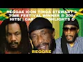 Download Lagu Reggae Icon Tinga Stewart | 3-Time Festival Winner \u0026 200+ Hits! | Career Highlights \u0026 Tours