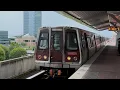 WMATA Metrorail Alstom 6000 Series On The Silver Line At Spring Hill Station