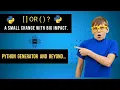 Master Memory Efficiency in Python with Generators - Code Along