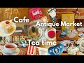 Download Lagu オックスフォードでカフェ＆秋散歩🍂│フランス土産でティータイム│ロンドンのアンティークマーケット│ヴィンテージ買付け品紹介