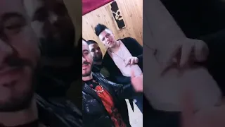 Cheb Nadjib Live Studio Genfouda Ft Kader Zakzouk L3ach9 Y3ayi العشق يعي 