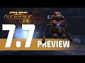 What is coming with SWTOR Update 7 7