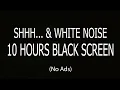 Download Lagu Ultimate Colic Relief 🌙 Shhh Sound \u0026 White Noise | 10 Hours Baby Sleep Aid
