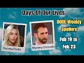 Days Of Our Lives Weekly Spoilers Feb 19 - Feb 23 Two Hostages Bobby Mystery Unravels