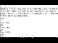 GAVPSK E-CLASSES Python Basic Interactive Mode Class XI Basic operation