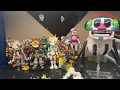 All my Fnaf Security Breach figures