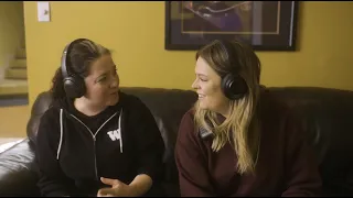 Ashley And Dayna Play The Headphone Game 