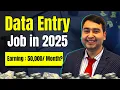 Data Entry Jobs in 2025 Genuine Websites Courses Salary Work From Home Tips
