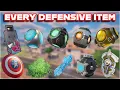 Ranking EVERY DEFENSIVE ITEM In FORTNITE HISTORY From WORST To BEST