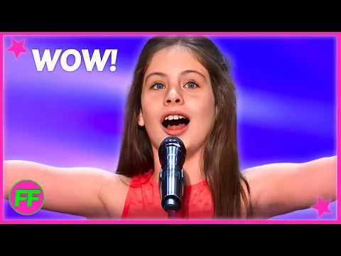Download MP3 Emanne Beasha: 10-Year-Old Opera Singer Leaves Simon In Awe!😱