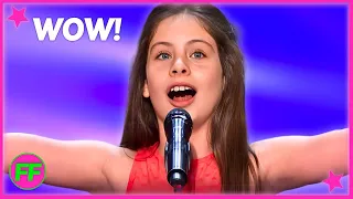 Download Emanne Beasha: 10-Year-Old Opera Singer Leaves Simon In Awe!😱 MP3