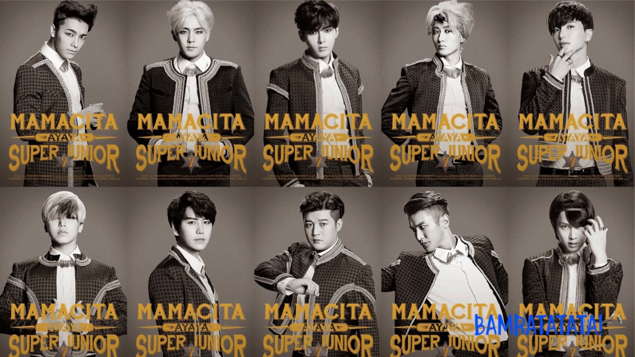 [3D AUDIO] Super Junior - MAMACITA (Please use Headphones!)