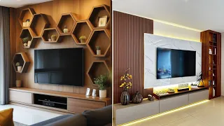 130 new modern tv wall unit ideas 2025 floating cabinet designs u0026 stylish living room inspiration