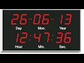 how to create java project create Date And Time project step by step procedure in netbeans