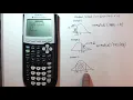 Standard Normal Distribution with a TI - Graphing Calculator
