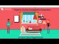 Online Class Registration Tutorial
