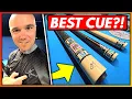 Is This The MOST BEAUTIFUL Pool Cue Meucci BMC Casino 3 REVIEW