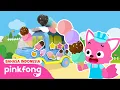 Download Lagu Kumpulan Kartun Mobil | Es Krim Truk Pinkfong, Cuci Mobil Pinkfong | Kartun | Pinkfong Indonesia