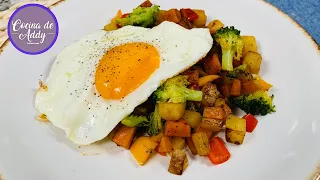No Bread or Tortillas VEGGIE MIX for BREAKFAST-LUNCH-DINNER Diabetes and Constipation Friendly