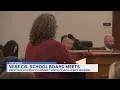 Wise Co BOE meets with public comment for first time since Turner disappearance